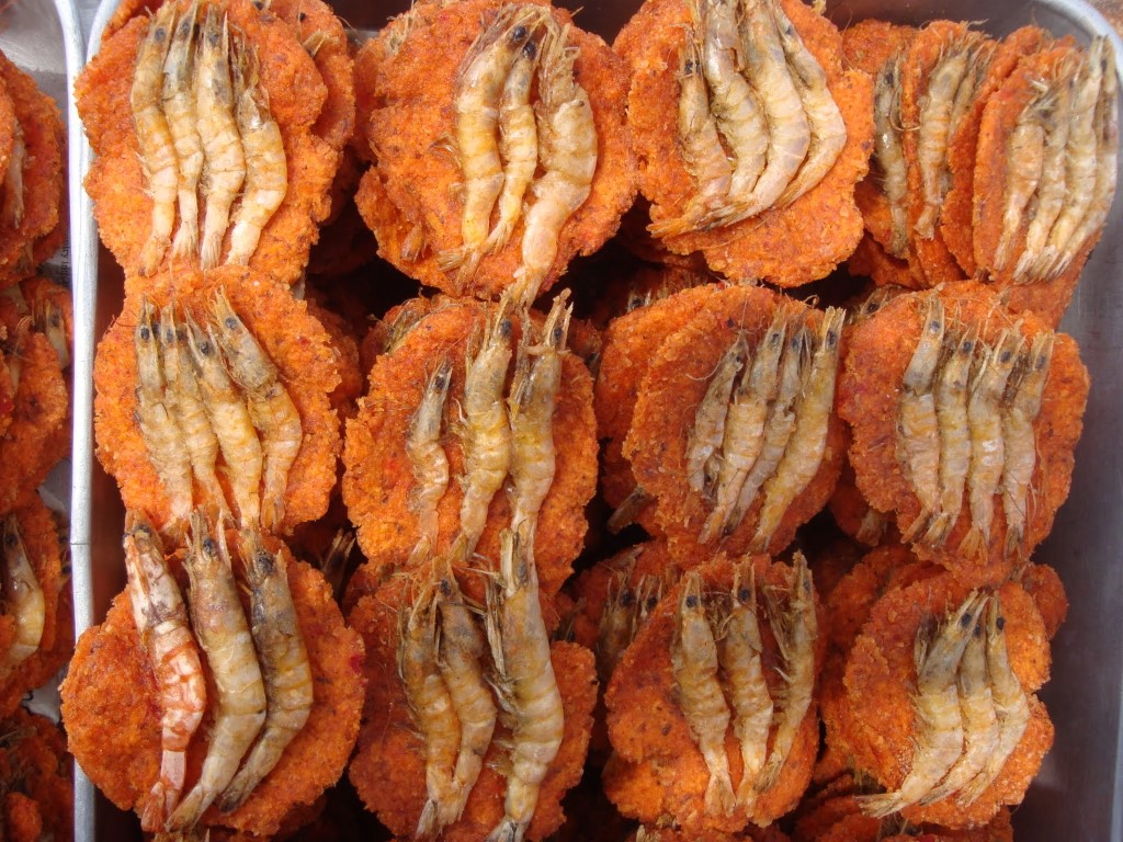 Street Food in Galle Face Green Colombo